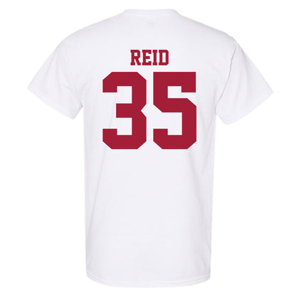 Oklahoma - NCAA Men's Basketball : Derrion Reid - Sports Shersey T-Shirt-1
