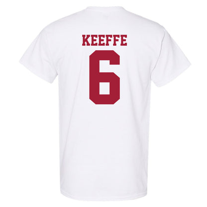 Oklahoma - NCAA Men's Basketball : Finley Keeffe - Sports Shersey T-Shirt-1
