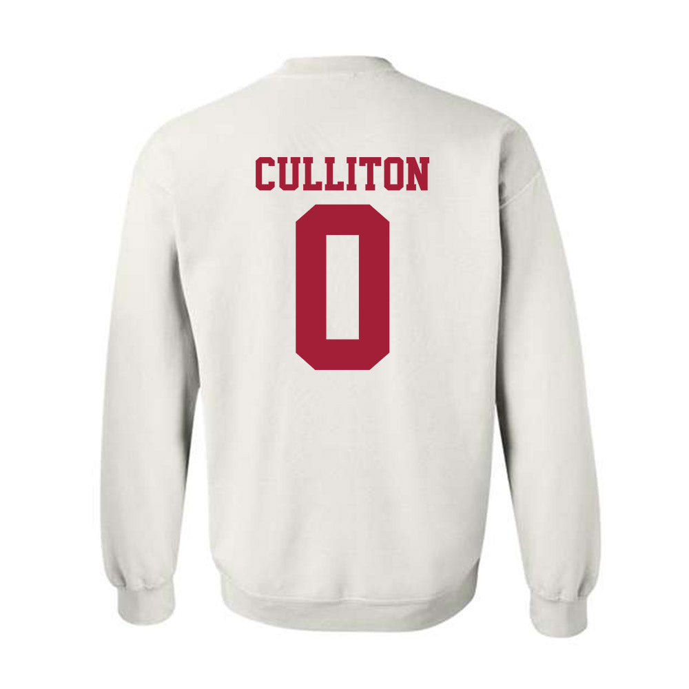 Oklahoma - NCAA Women's Basketball : Beatrice Culliton - Sports Shersey Crewneck Sweatshirt-1