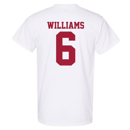 Oklahoma - NCAA Women's Basketball : Sahara Williams - Sports Shersey T-Shirt-1