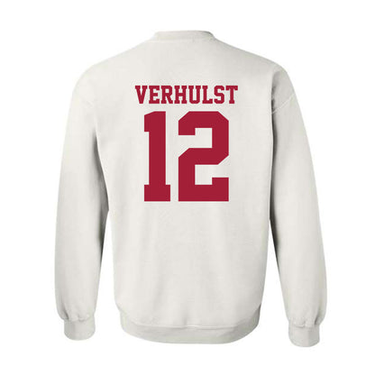 Oklahoma - NCAA Women's Basketball : Payton Verhulst - Sports Shersey Crewneck Sweatshirt-1