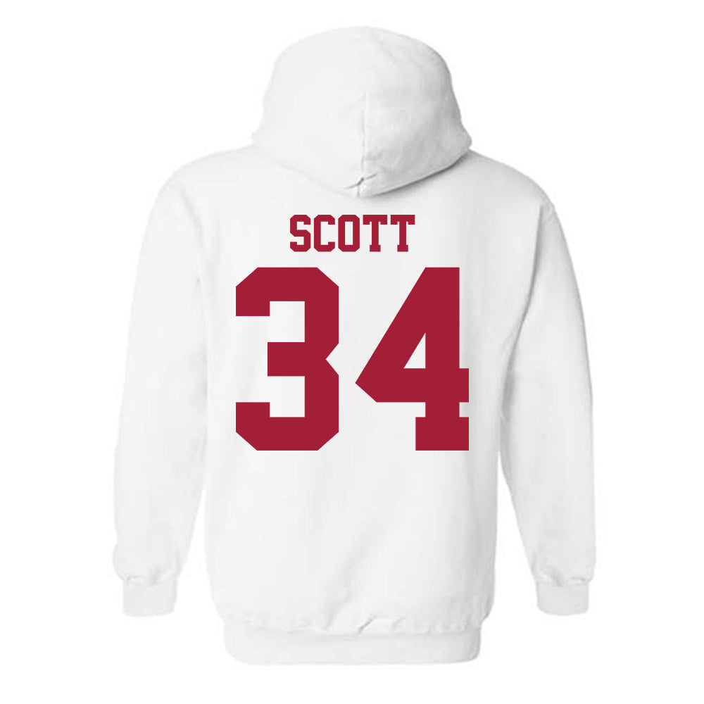 Oklahoma - NCAA Women's Basketball : Liz Scott - Sports Shersey Hooded Sweatshirt-1