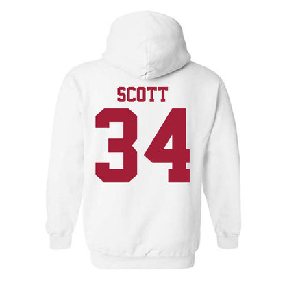 Oklahoma - NCAA Women's Basketball : Liz Scott - Sports Shersey Hooded Sweatshirt-1