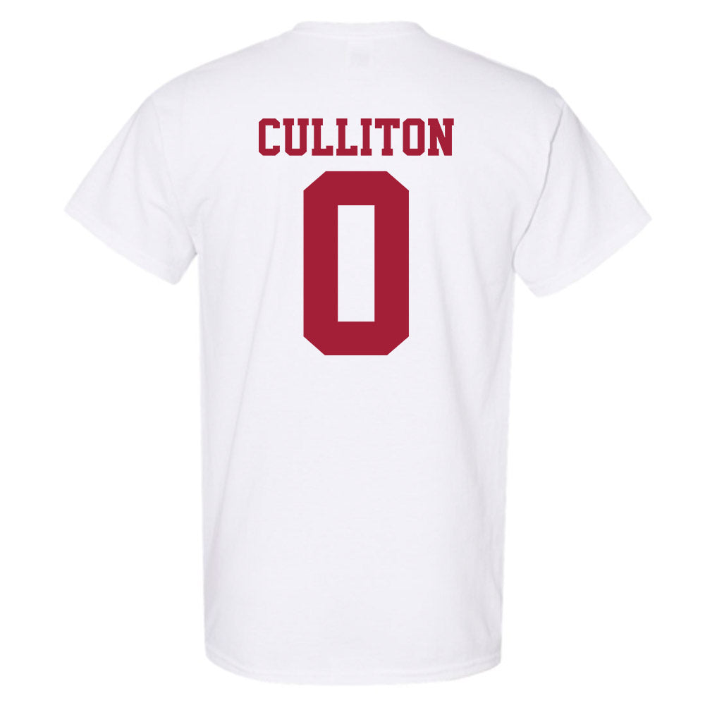 Oklahoma - NCAA Women's Basketball : Beatrice Culliton - Sports Shersey T-Shirt-1