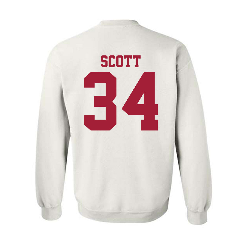 Oklahoma - NCAA Women's Basketball : Liz Scott - Sports Shersey Crewneck Sweatshirt-1