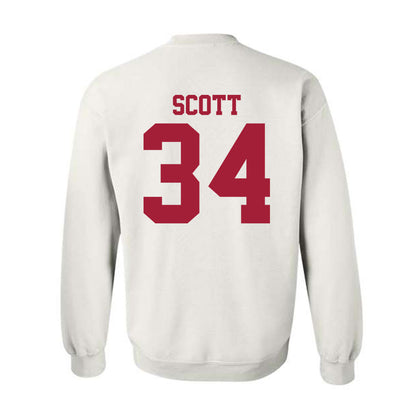 Oklahoma - NCAA Women's Basketball : Liz Scott - Sports Shersey Crewneck Sweatshirt-1