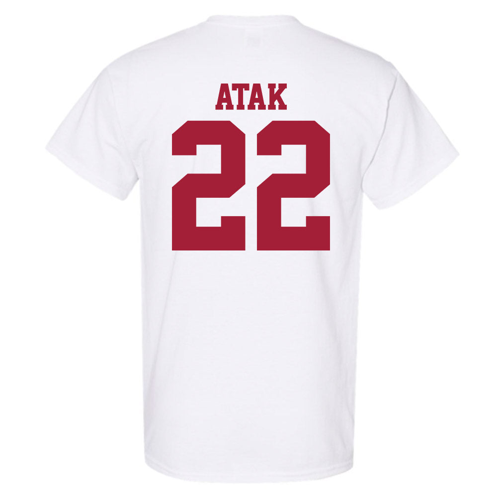 Oklahoma - NCAA Men's Basketball : Kuol Atak - Sports Shersey T-Shirt-1