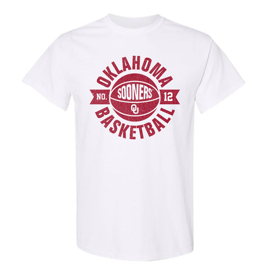 Oklahoma - NCAA Women's Basketball : Payton Verhulst - Sports Shersey T-Shirt-0