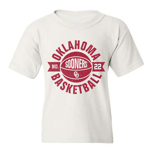Oklahoma - NCAA Women's Basketball : Keziah Lofton - Sports Shersey Youth T-Shirt-0
