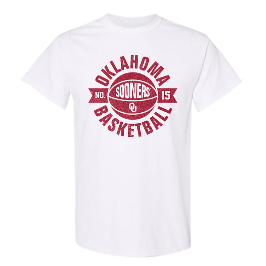 Oklahoma - NCAA Women's Basketball : Raegan Beers - Sports Shersey T-Shirt-0