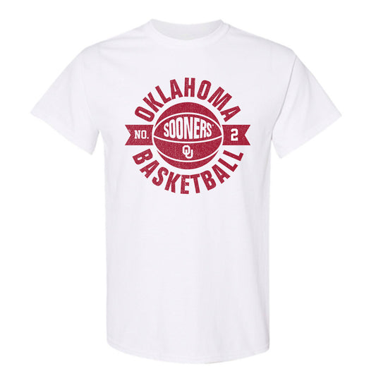 Oklahoma - NCAA Men's Basketball : Brycen Goodine - Sports Shersey T-Shirt-0