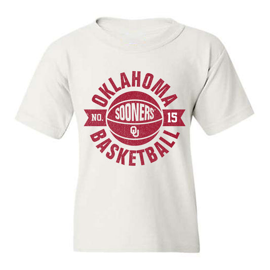 Oklahoma - NCAA Women's Basketball : Raegan Beers - Sports Shersey Youth T-Shirt-0