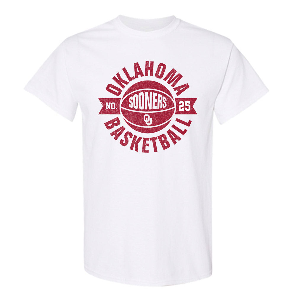 Oklahoma - NCAA Women's Basketball : Landry Allen - Sports Shersey T-Shirt-0