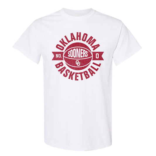 Oklahoma - NCAA Men's Basketball : Jeremiah Fears - Sports Shersey T-Shirt-0