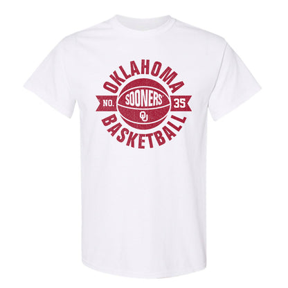 Oklahoma - NCAA Men's Basketball : Derrion Reid - Sports Shersey T-Shirt-0
