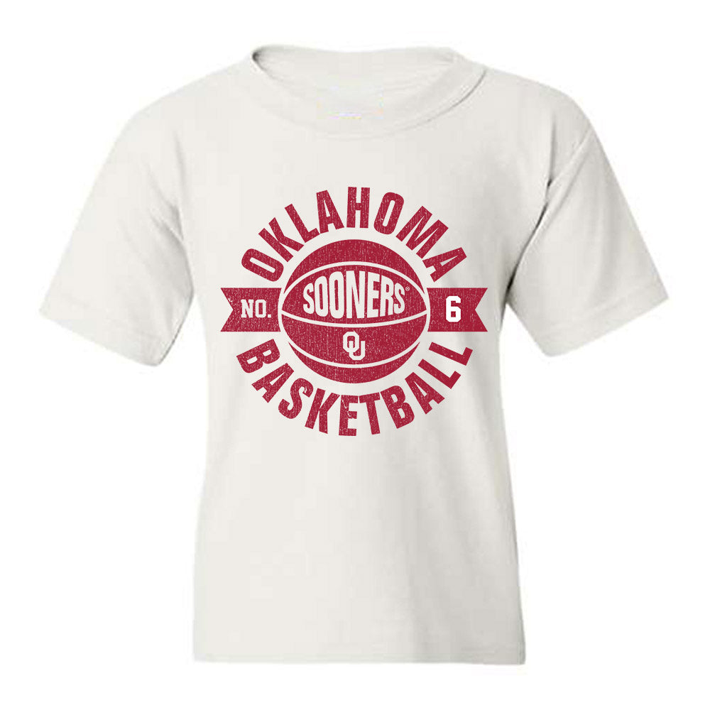 Oklahoma - NCAA Women's Basketball : Sahara Williams - Sports Shersey Youth T-Shirt-0