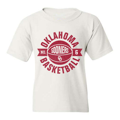 Oklahoma - NCAA Women's Basketball : Sahara Williams - Sports Shersey Youth T-Shirt-0