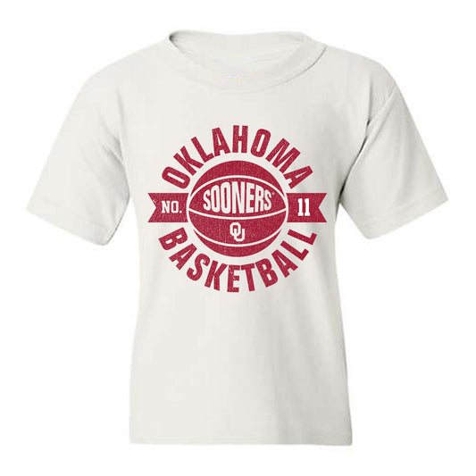 Oklahoma - NCAA Men's Basketball : Yaya Keita - Sports Shersey Youth T-Shirt-0