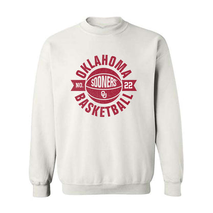 Oklahoma - NCAA Women's Basketball : Keziah Lofton - Sports Shersey Crewneck Sweatshirt-0
