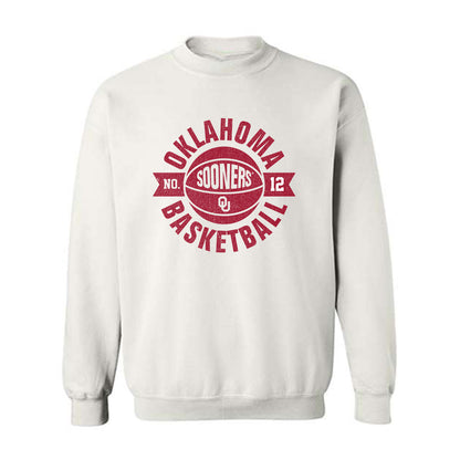 Oklahoma - NCAA Women's Basketball : Payton Verhulst - Sports Shersey Crewneck Sweatshirt-0