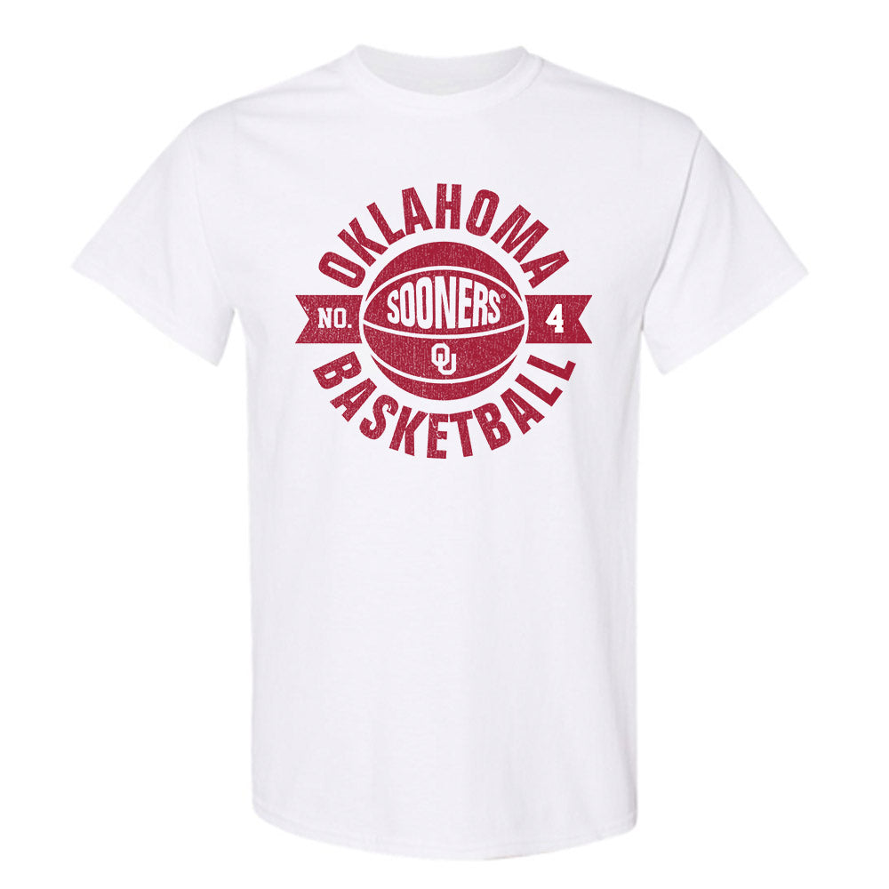 Oklahoma - NCAA Women's Basketball : Caya Smith - Sports Shersey T-Shirt-0