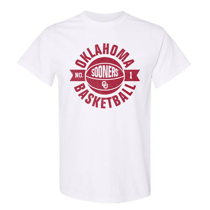 Oklahoma - NCAA Men's Basketball : Xzayvier Brown - Sports Shersey T-Shirt-0