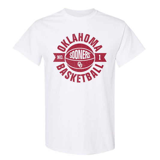 Oklahoma - NCAA Men's Basketball : Xzayvier Brown - Sports Shersey T-Shirt-0