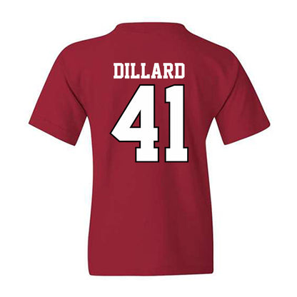 Oklahoma - NCAA Baseball : Gunnar Dillard - Sports Shersey Youth T-Shirt-1