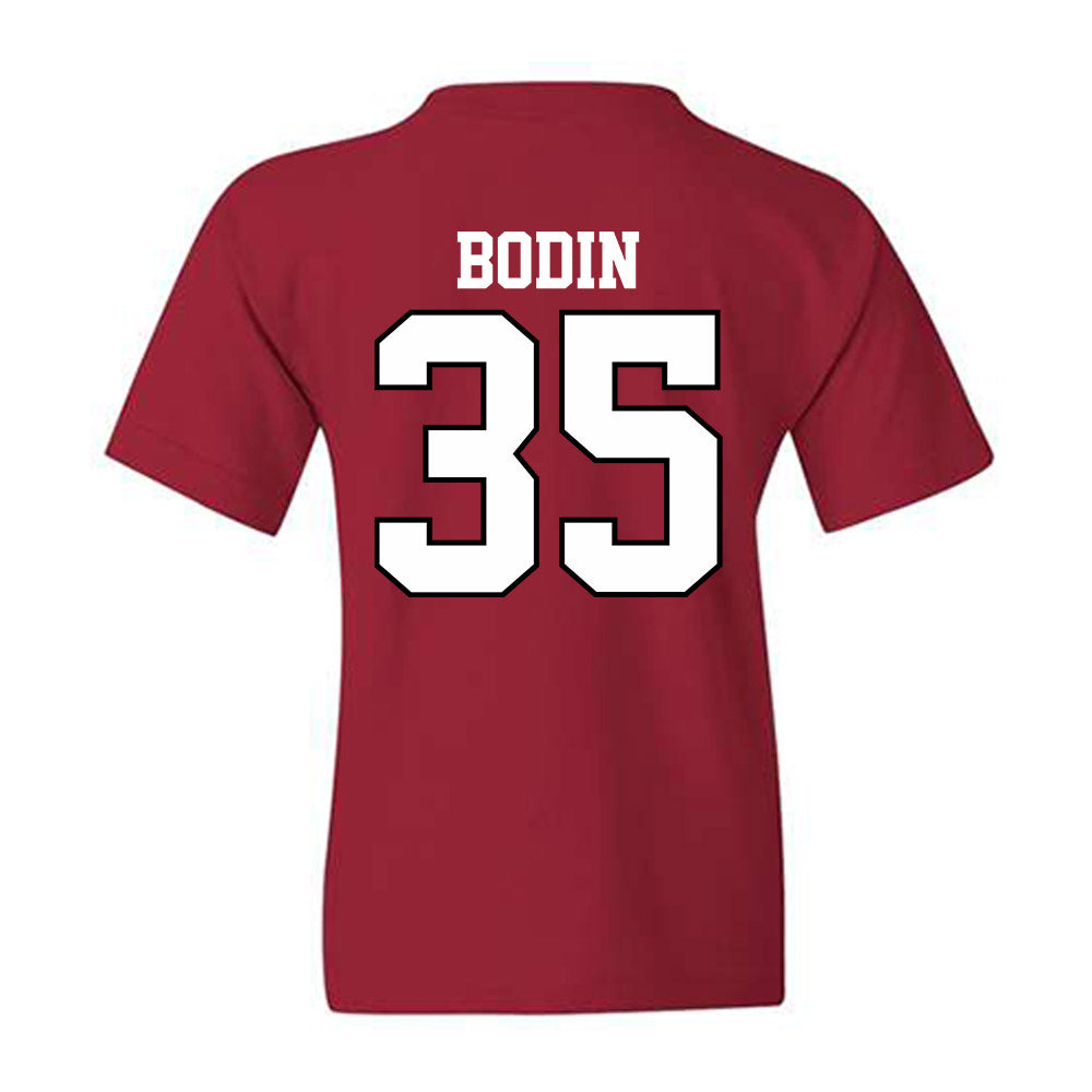 Oklahoma - NCAA Baseball : Jason Bodin - Sports Shersey Youth T-Shirt-1
