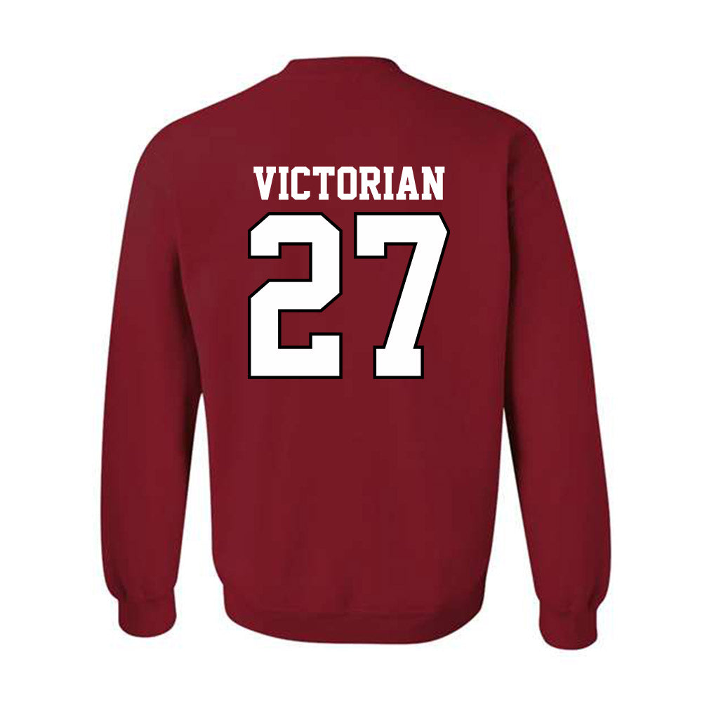 Oklahoma - NCAA Baseball : Landon Victorian - Sports Shersey Crewneck Sweatshirt-1