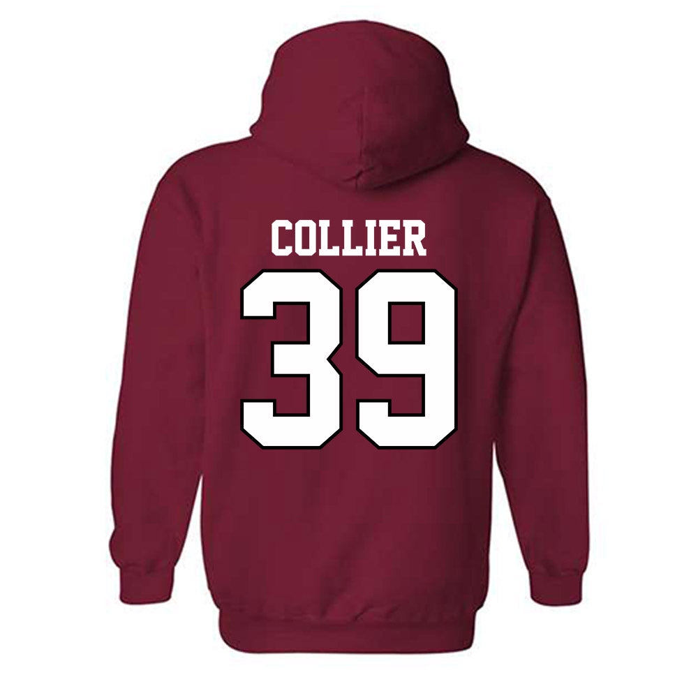 Oklahoma - NCAA Baseball : Trent Collier - Sports Shersey Hooded Sweatshirt-1