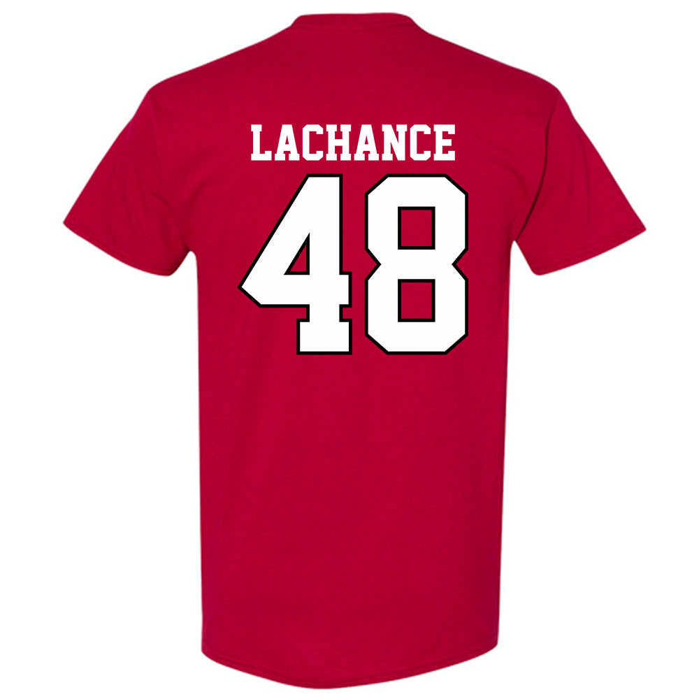Oklahoma - NCAA Baseball : Deiten Lachance - Sports Shersey T-Shirt-1