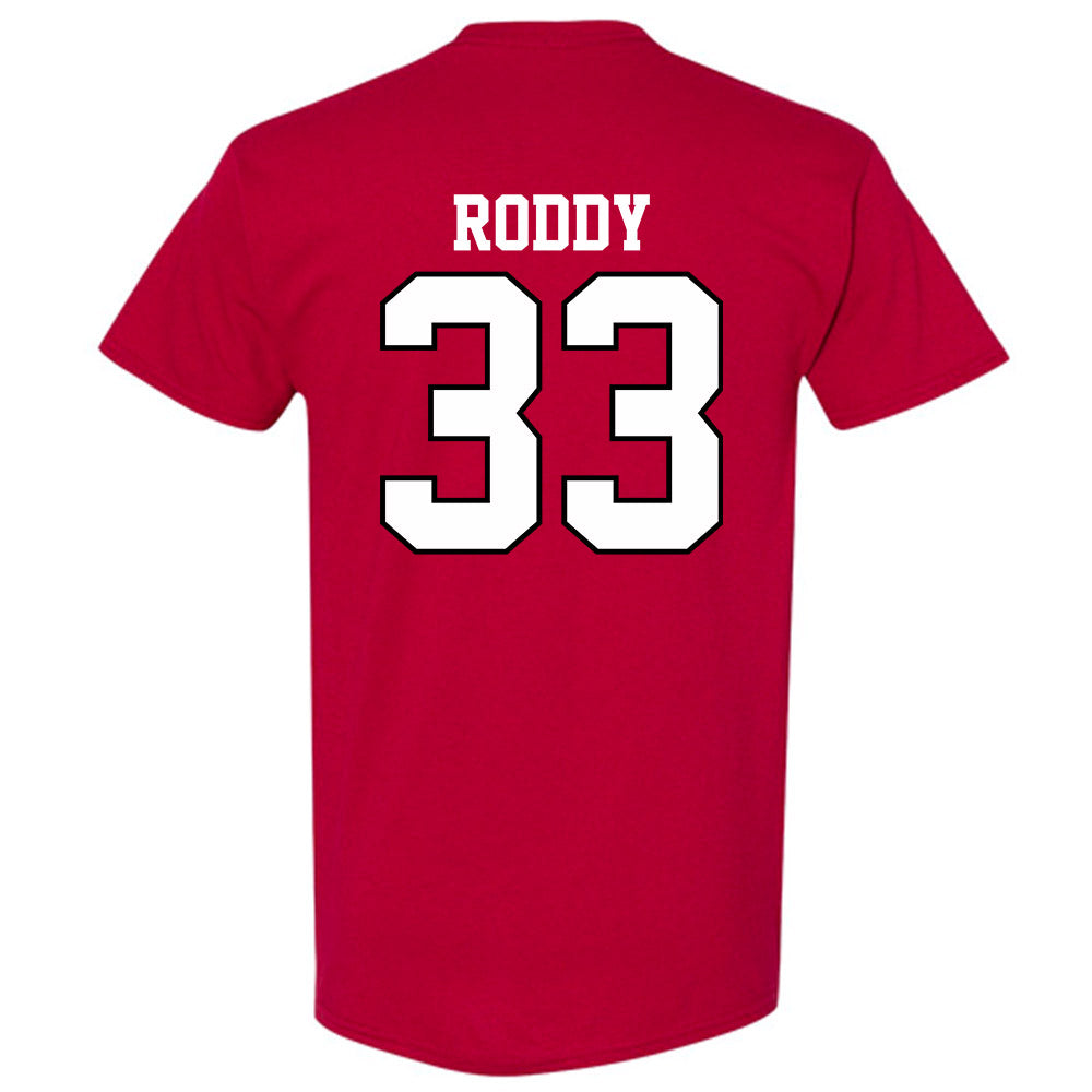 Oklahoma - NCAA Baseball : Berkeley Roddy - Sports Shersey T-Shirt-1