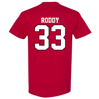 Oklahoma - NCAA Baseball : Berkeley Roddy - Sports Shersey T-Shirt-1