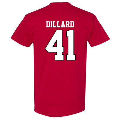 Oklahoma - NCAA Baseball : Gunnar Dillard - Sports Shersey T-Shirt-1