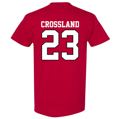Oklahoma - NCAA Baseball : Cade Crossland - Sports Shersey T-Shirt-1