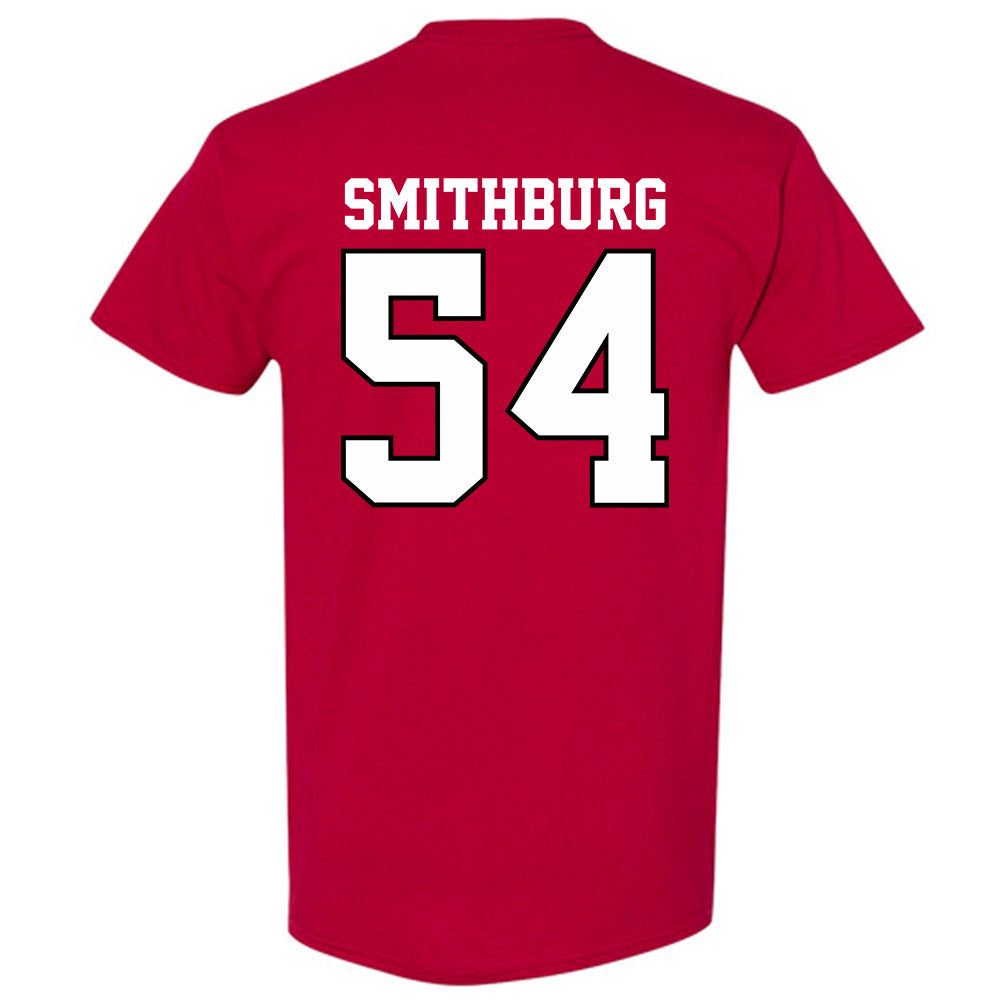 Oklahoma - NCAA Baseball : Nate Smithburg - Sports Shersey T-Shirt-1