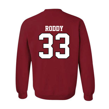 Oklahoma - NCAA Baseball : Berkeley Roddy - Sports Shersey Crewneck Sweatshirt-1