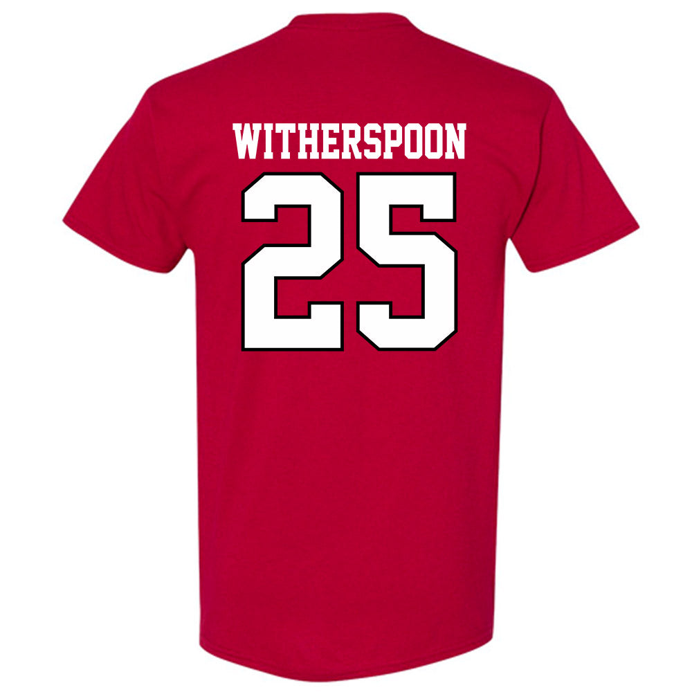Oklahoma - NCAA Baseball : Malachi Witherspoon - T-Shirt Sports Shersey