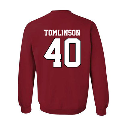 Oklahoma - NCAA Baseball : Aidan Tomlinson - Sports Shersey Crewneck Sweatshirt-1
