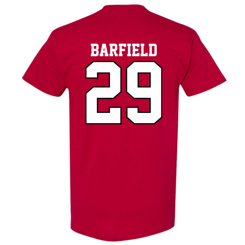 Oklahoma - NCAA Baseball : Jaden Barfield - Sports Shersey T-Shirt-1