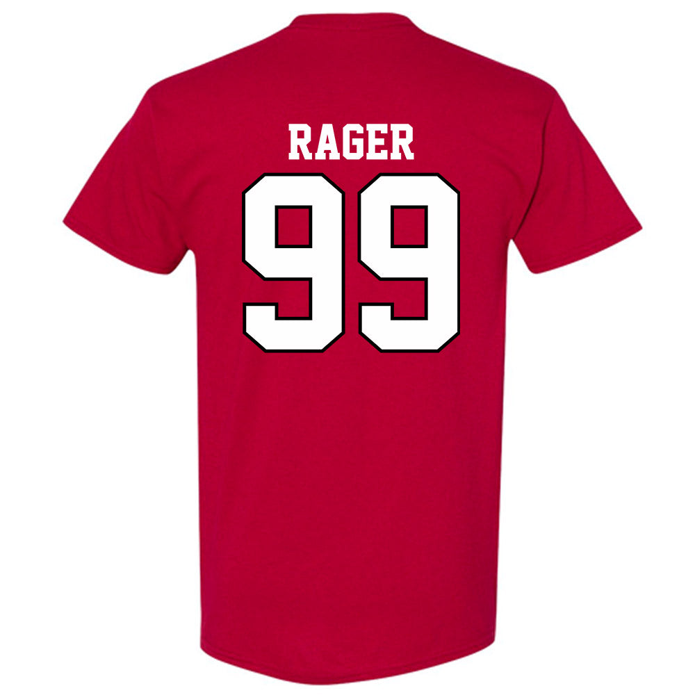 Oklahoma - NCAA Baseball : Cord Rager - Sports Shersey T-Shirt-1