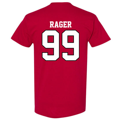 Oklahoma - NCAA Baseball : Cord Rager - Sports Shersey T-Shirt-1