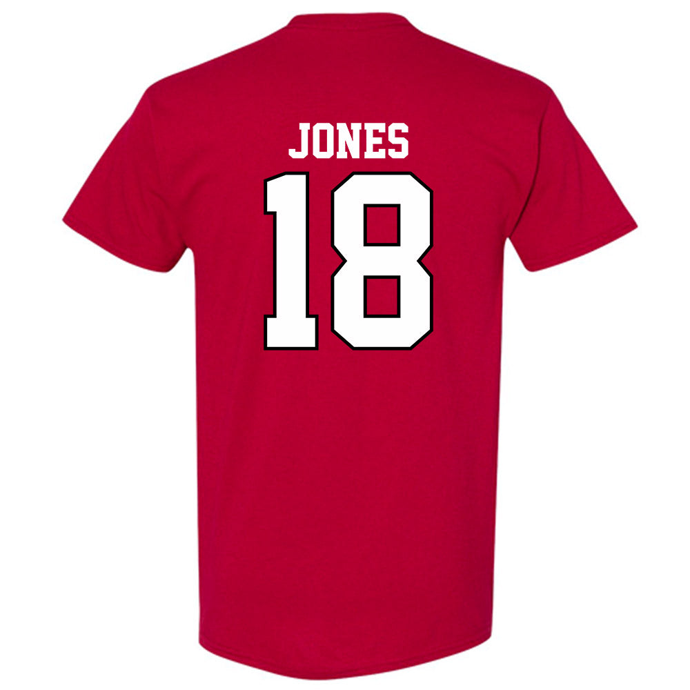 Oklahoma - NCAA Baseball : Gavyn Jones - Sports Shersey T-Shirt-1