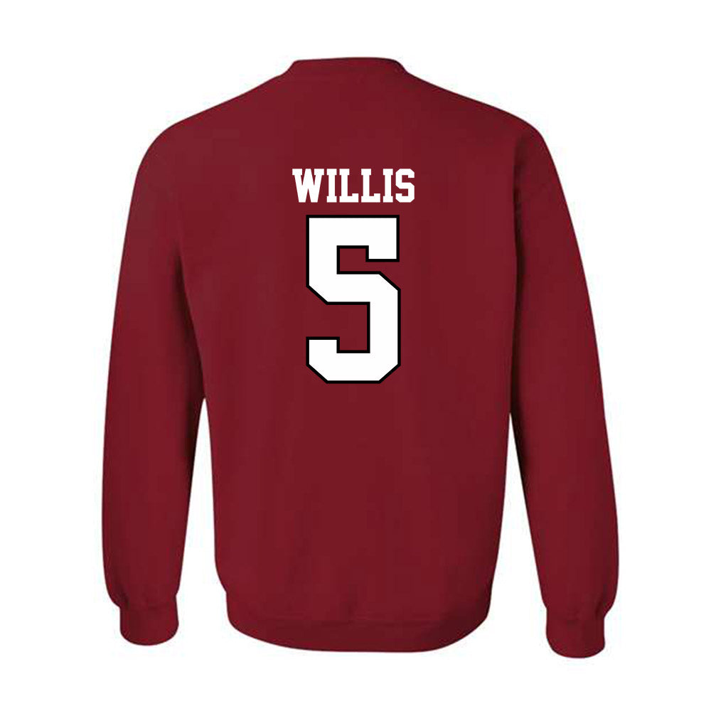 Oklahoma - NCAA Baseball : Dawson Willis - Sports Shersey Crewneck Sweatshirt-1