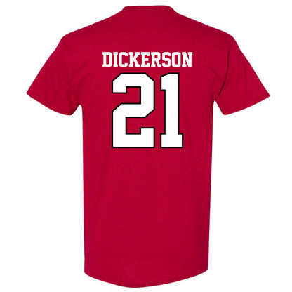 Oklahoma - NCAA Baseball : Drew Dickerson - Sports Shersey T-Shirt-1