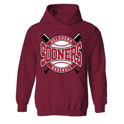 Oklahoma - NCAA Baseball : Jaxon Willits - Sports Shersey Hooded Sweatshirt-0
