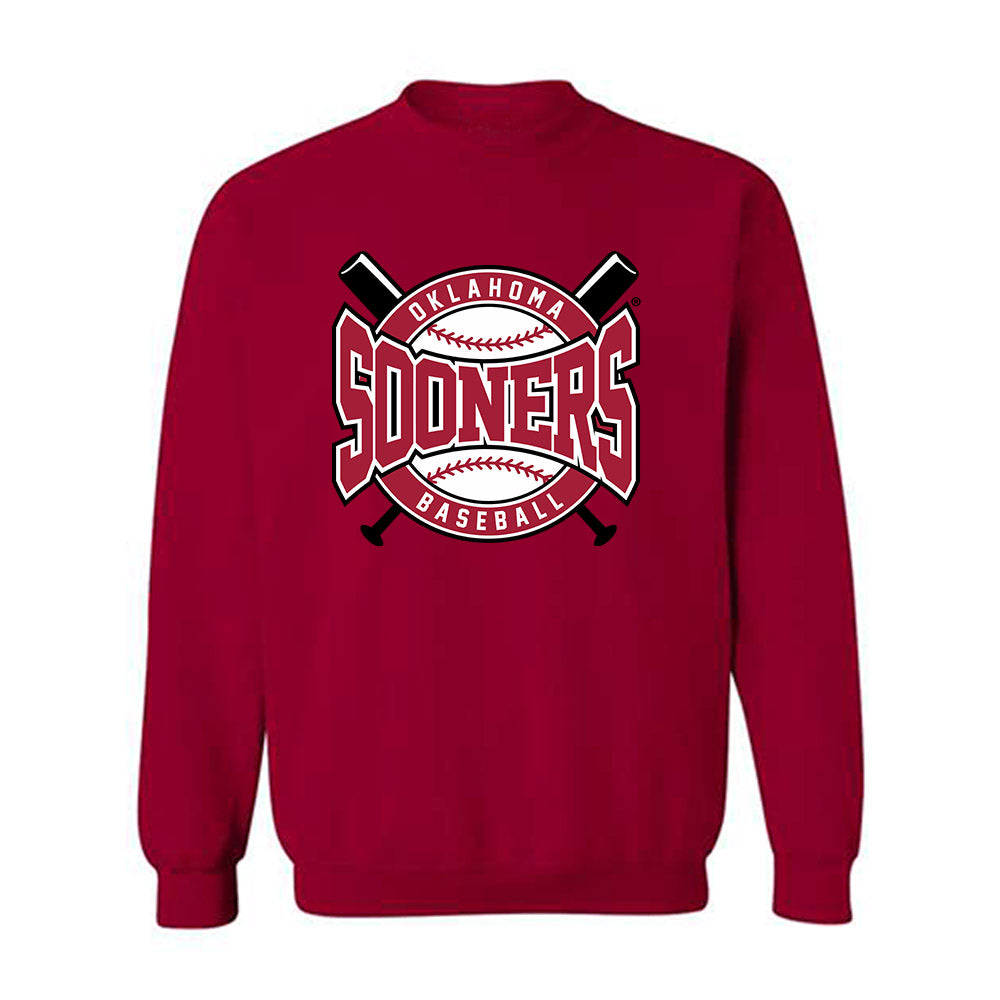 Oklahoma - NCAA Baseball : Berkeley Roddy - Sports Shersey Crewneck Sweatshirt-0
