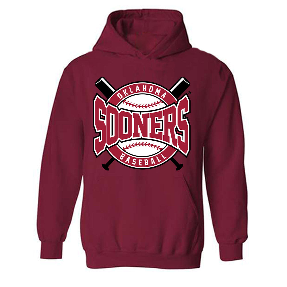 Oklahoma - NCAA Baseball : Kadyn Leon - Sports Shersey Hooded Sweatshirt-0
