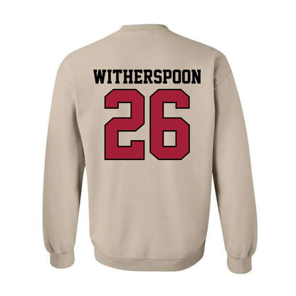 Oklahoma - NCAA Baseball : Kyson Witherspoon - Crewneck Sweatshirt Sports Shersey